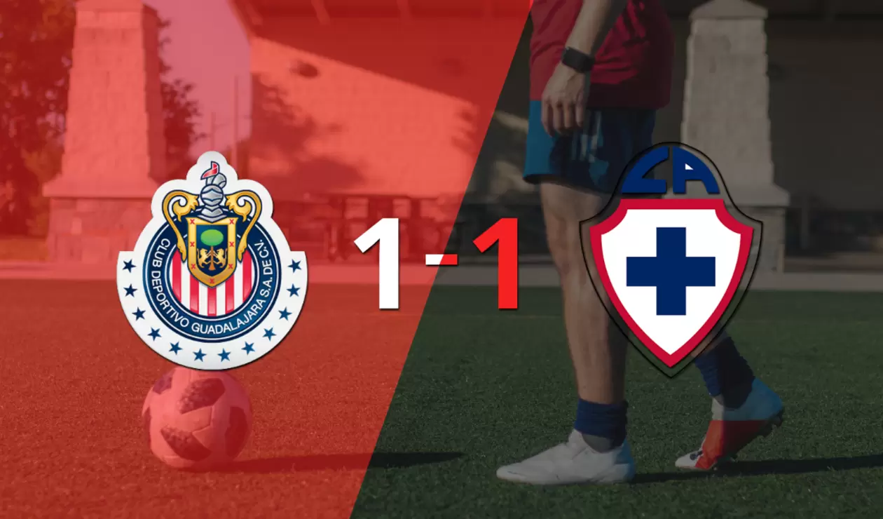 Resultado de Chivas vs Cruz Azul - Liga MX Femenina