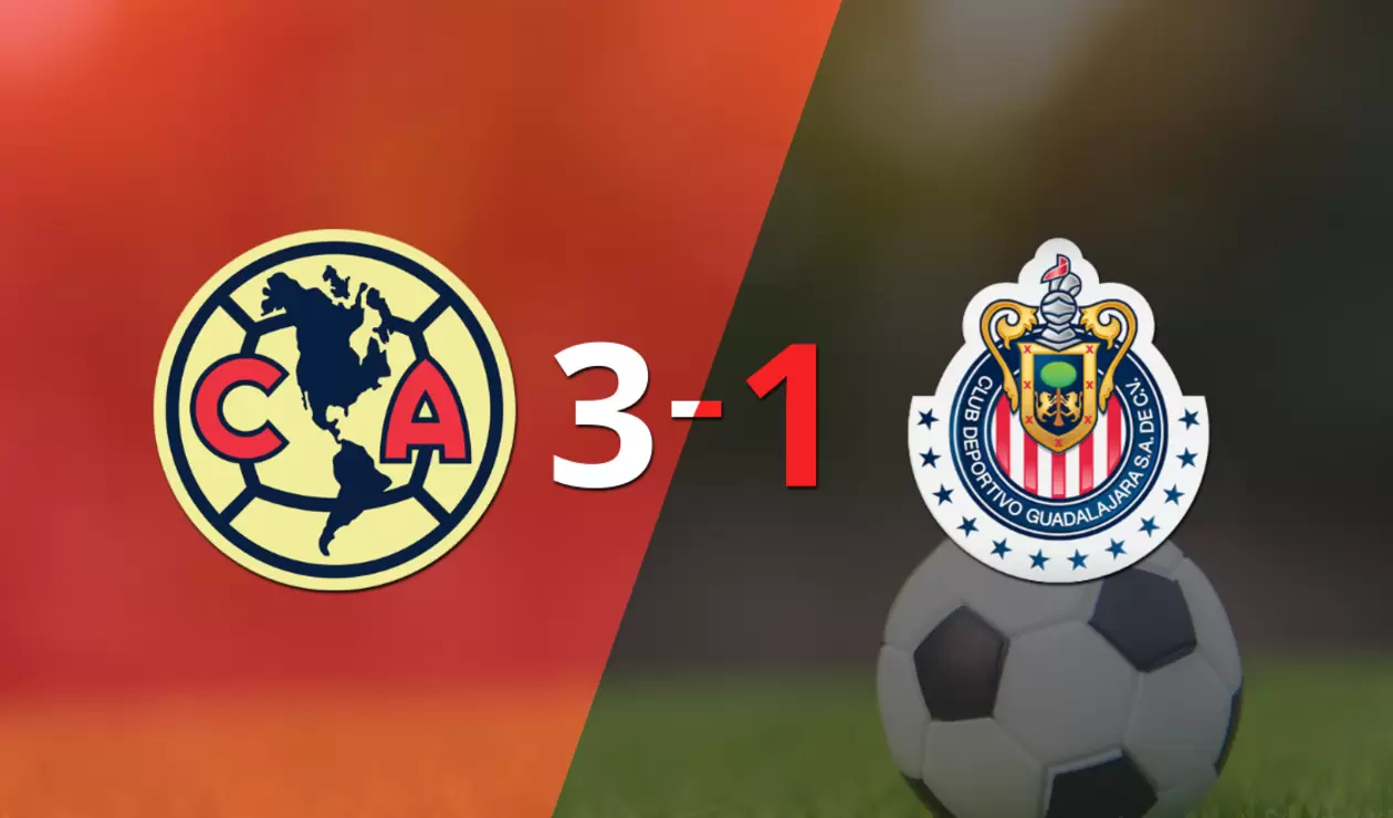 Resultado de Club América vs Chivas - Liga MX Femenina