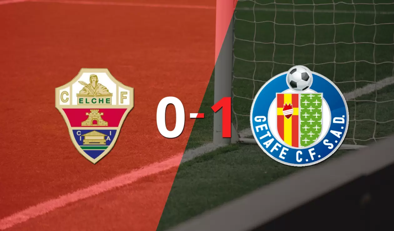 Resultado de Elche vs Getafe - Primera División