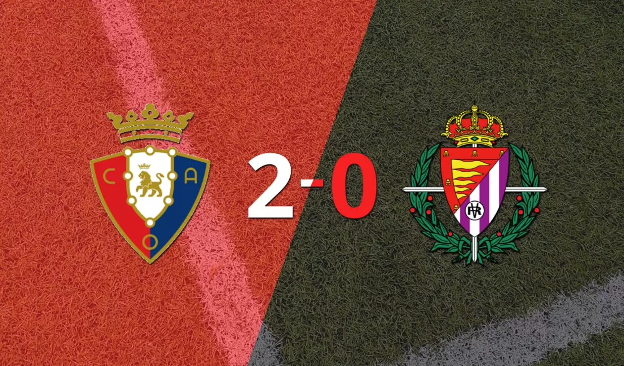 Resultado de Osasuna vs Valladolid - Primera División