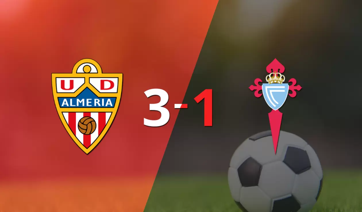 Resultado de Almería vs Celta - Primera División