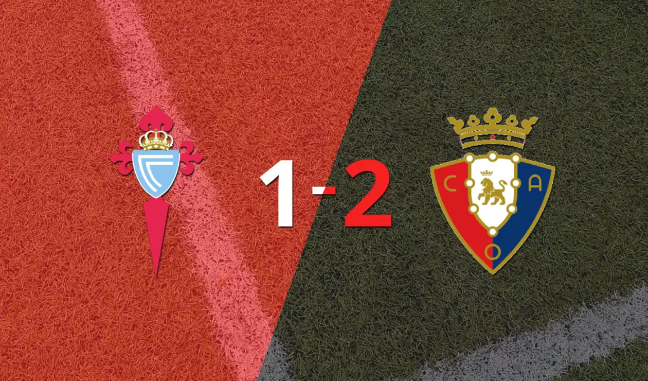 Resultado de Celta vs Osasuna - Primera División