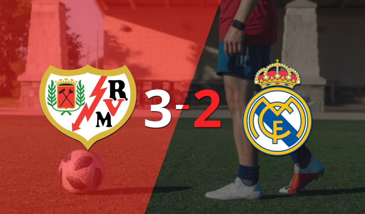 Resultado de Rayo Vallecano vs Real Madrid - Primera División