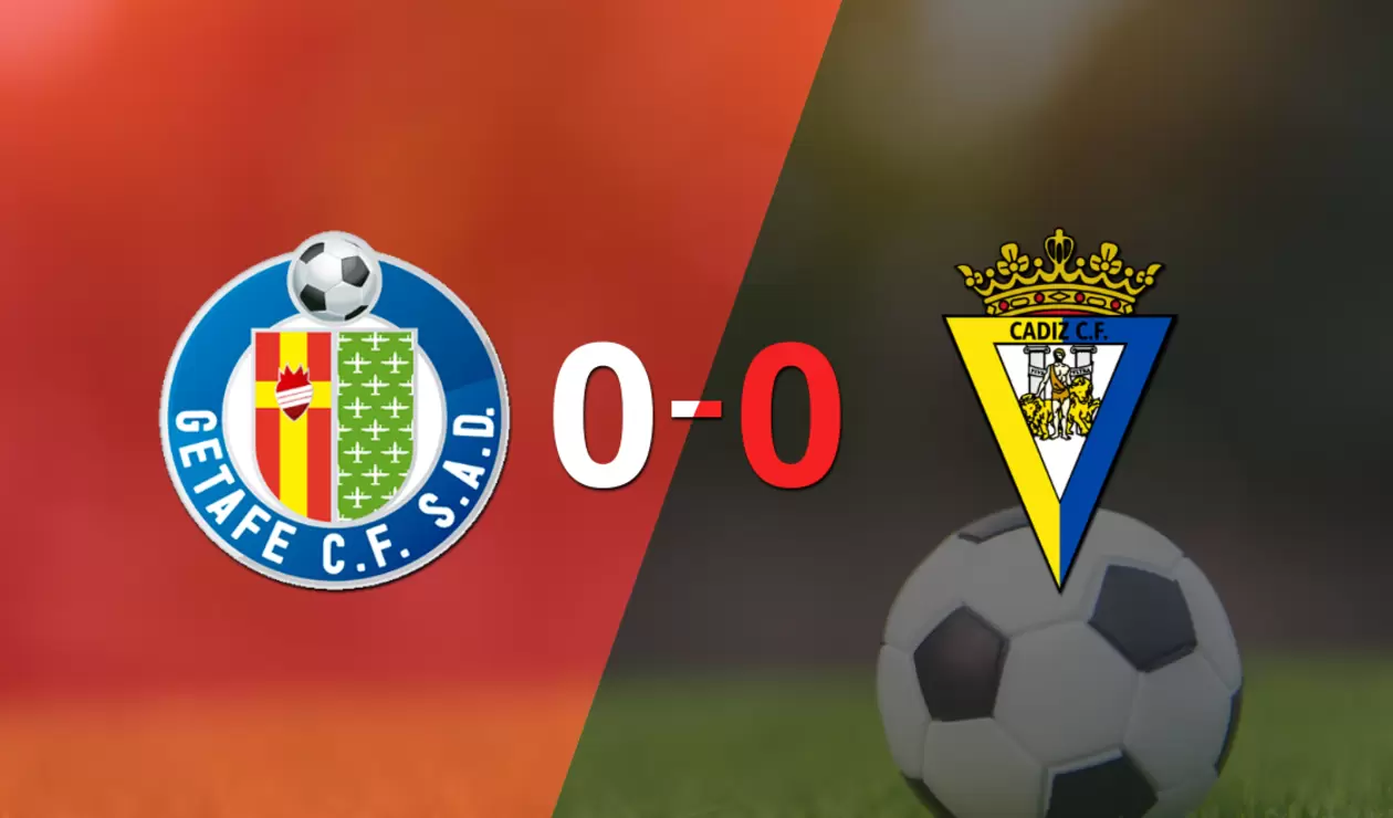 Resultado de Getafe vs Cádiz - Primera División