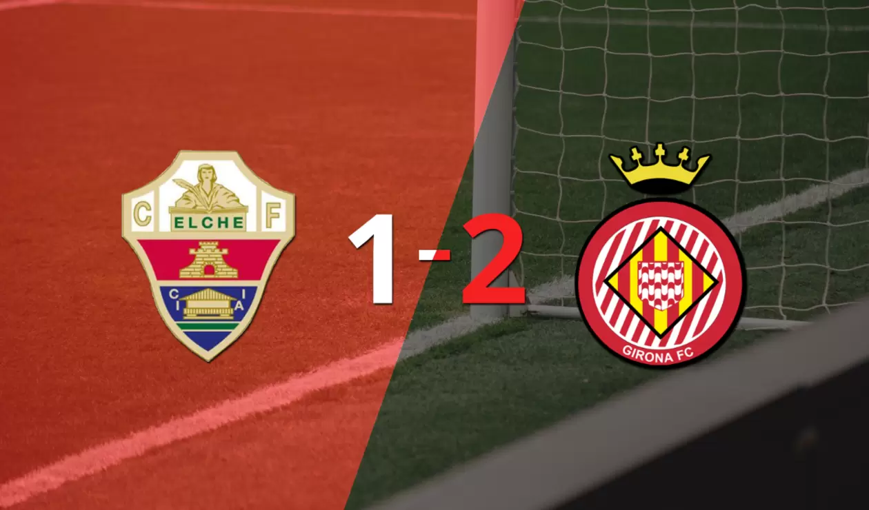 Resultado de Elche vs Girona - Primera División