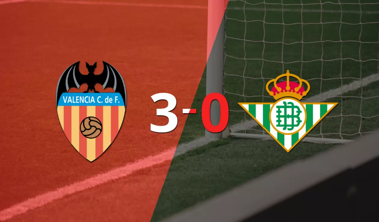 Resultado de Valencia vs Betis - Primera División