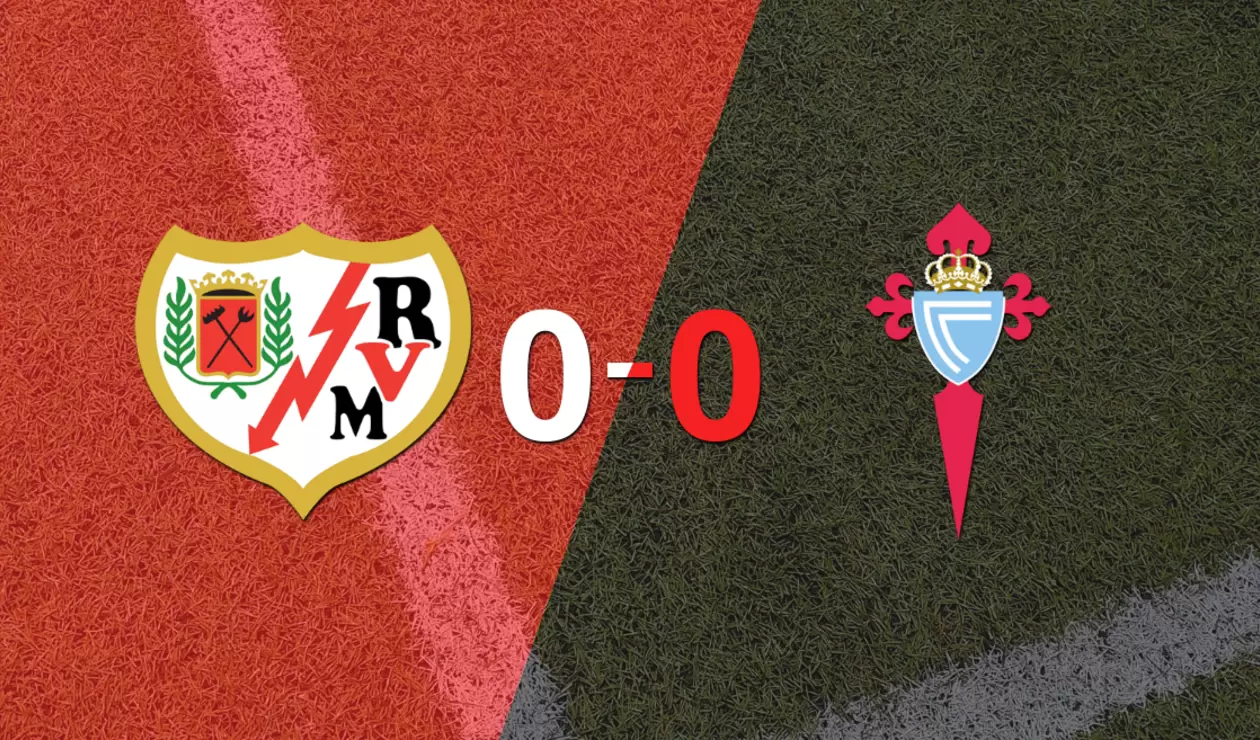 Resultado de Rayo Vallecano vs Celta - Primera División