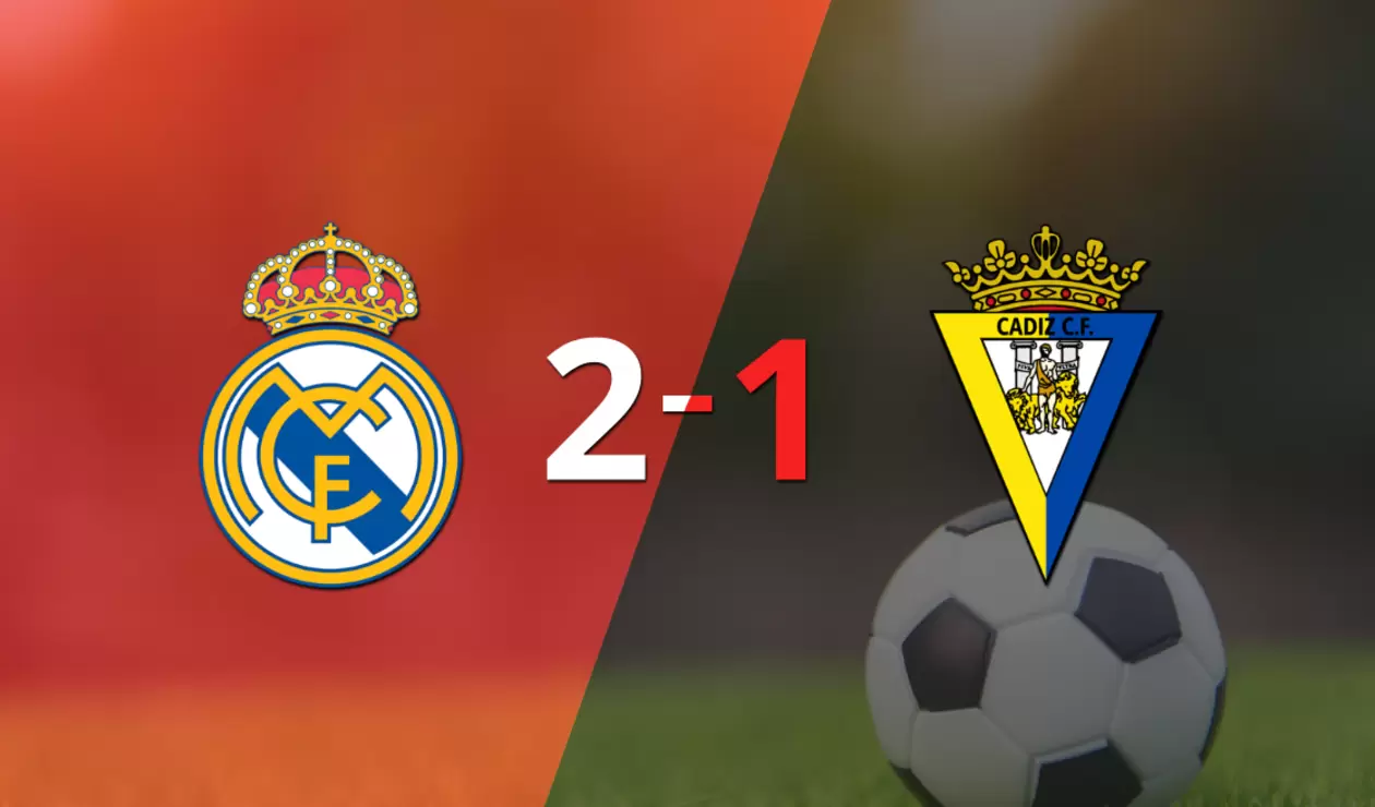 Resultado de Real Madrid vs Cádiz - Primera División