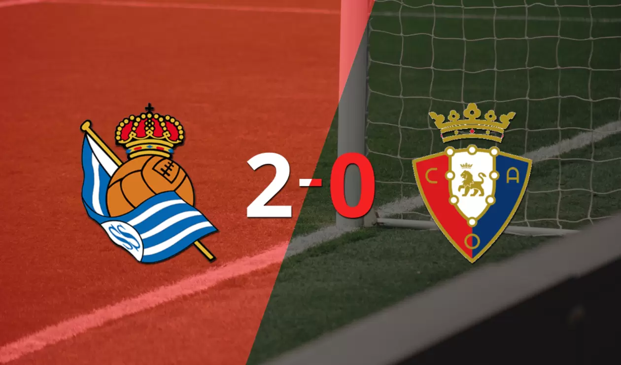 Resultado de Real Sociedad vs Osasuna - Primera División