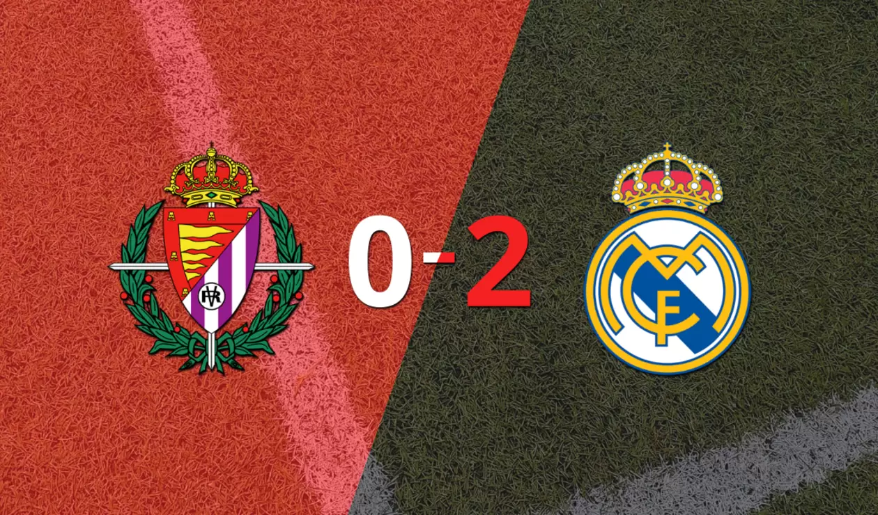 Resultado de Valladolid vs Real Madrid - Primera División