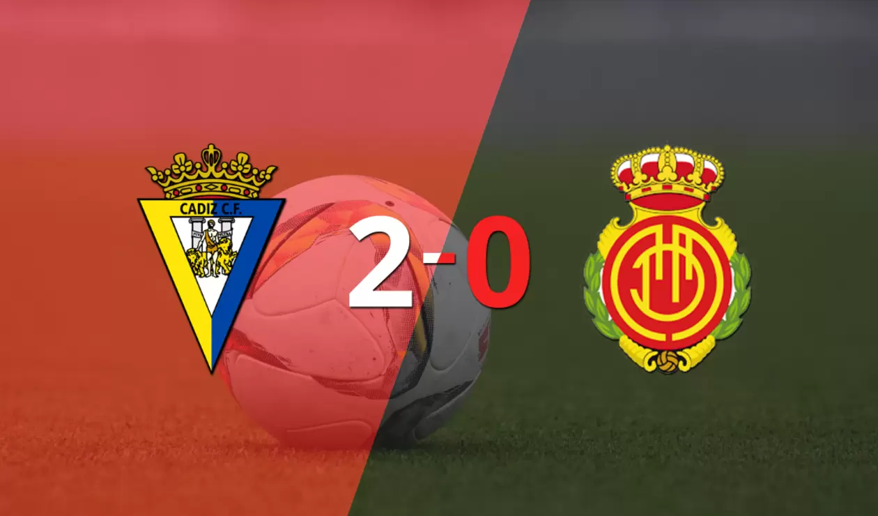 Resultado de Cádiz vs Mallorca - Primera División