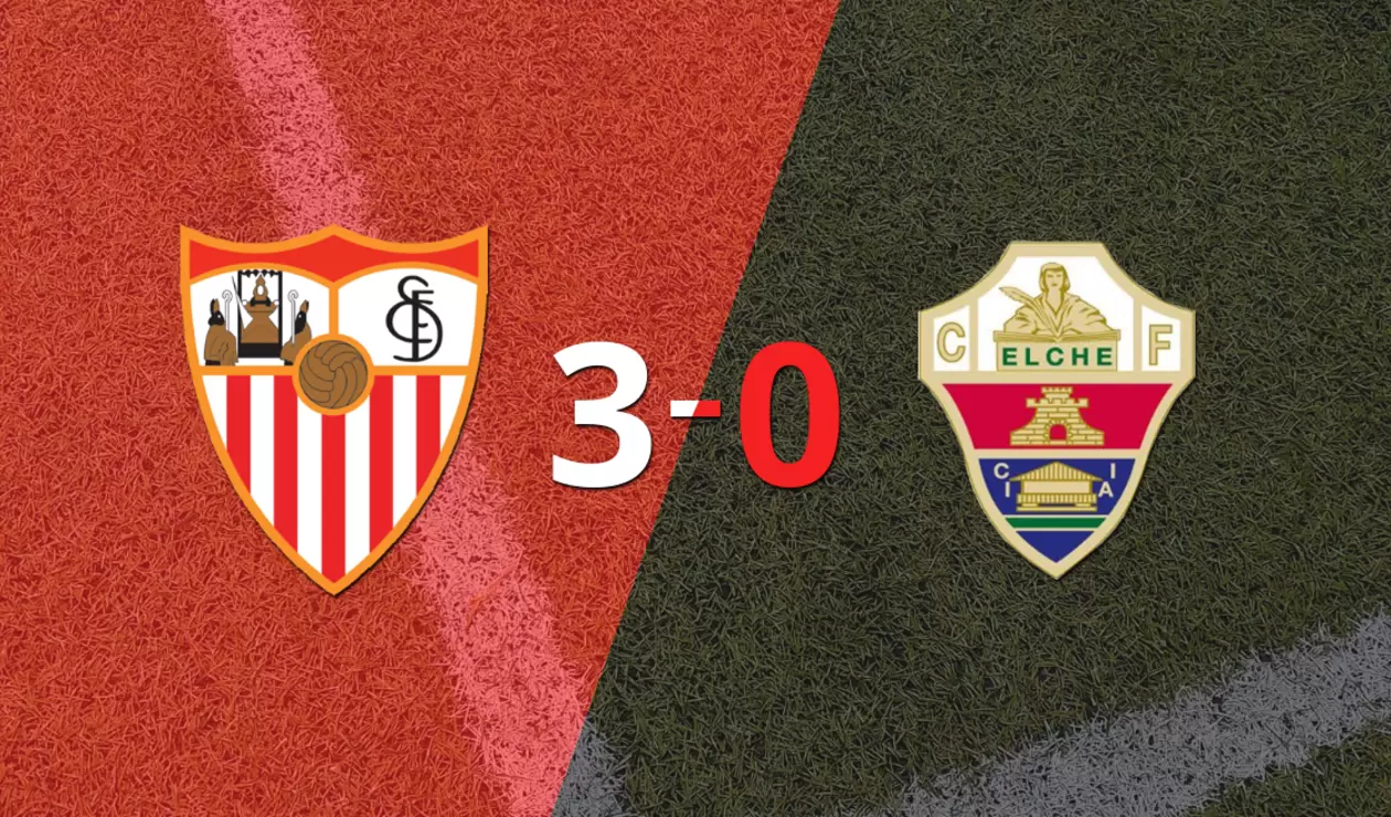 Resultado de Sevilla vs Elche - Primera División