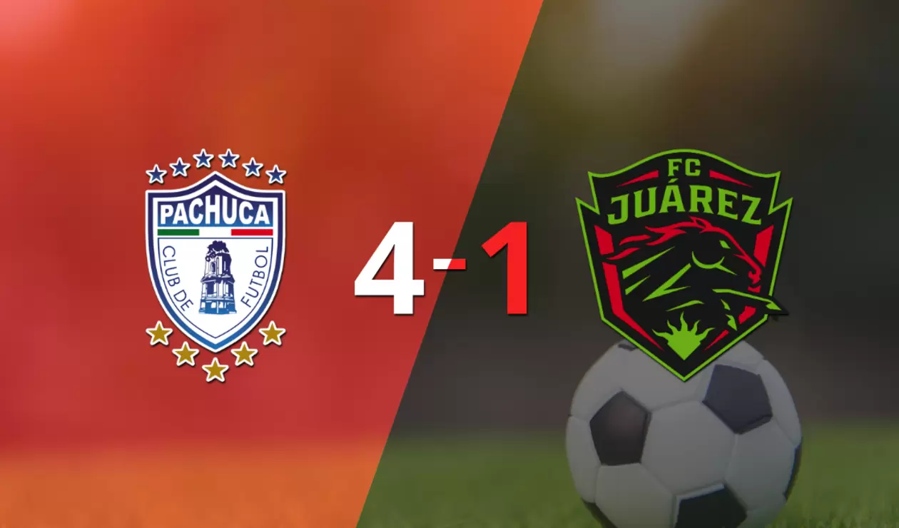 En vivo Pachuca vs FC Juárez partido de Liga MX 20230123