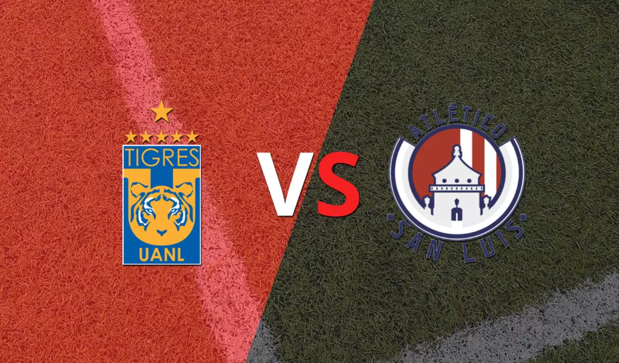 Resultado de Tigres vs Atl. de San Luis - Liga MX
