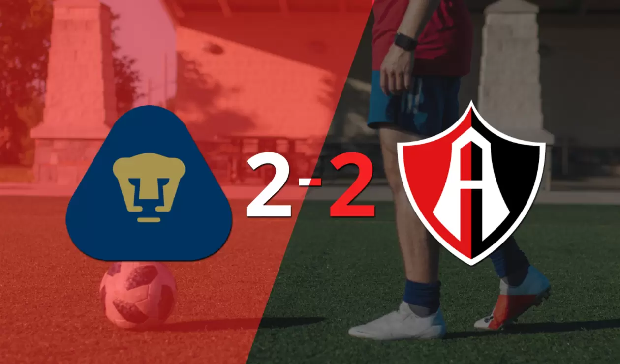 En vivo Pumas UNAM vs Atlas partido de Liga MX 20230205