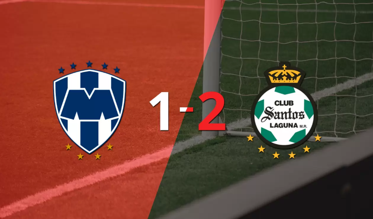 En vivo CF Monterrey vs Santos Laguna partido de Liga MX 20230417