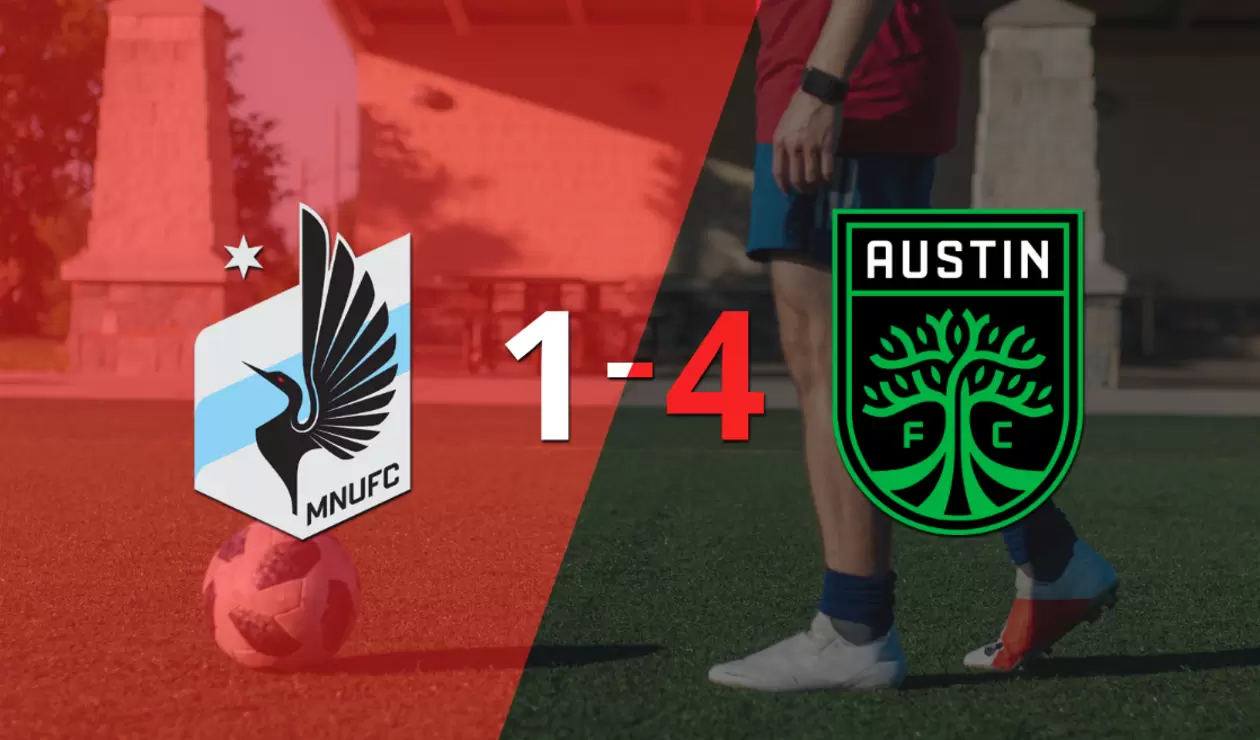 En vivo Minnesota United vs Austin FC partido de MLS 20230708