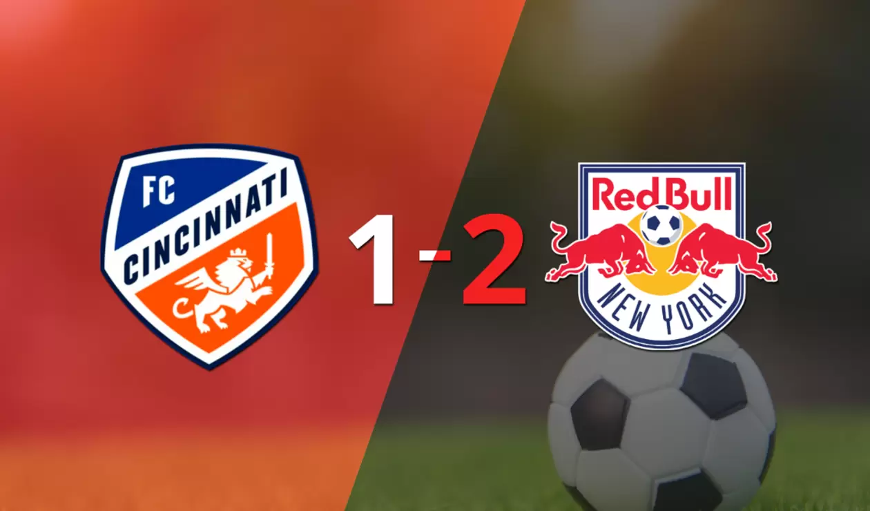 En vivo FC Cincinnati vs New York Red Bulls partido de MLS 20231004