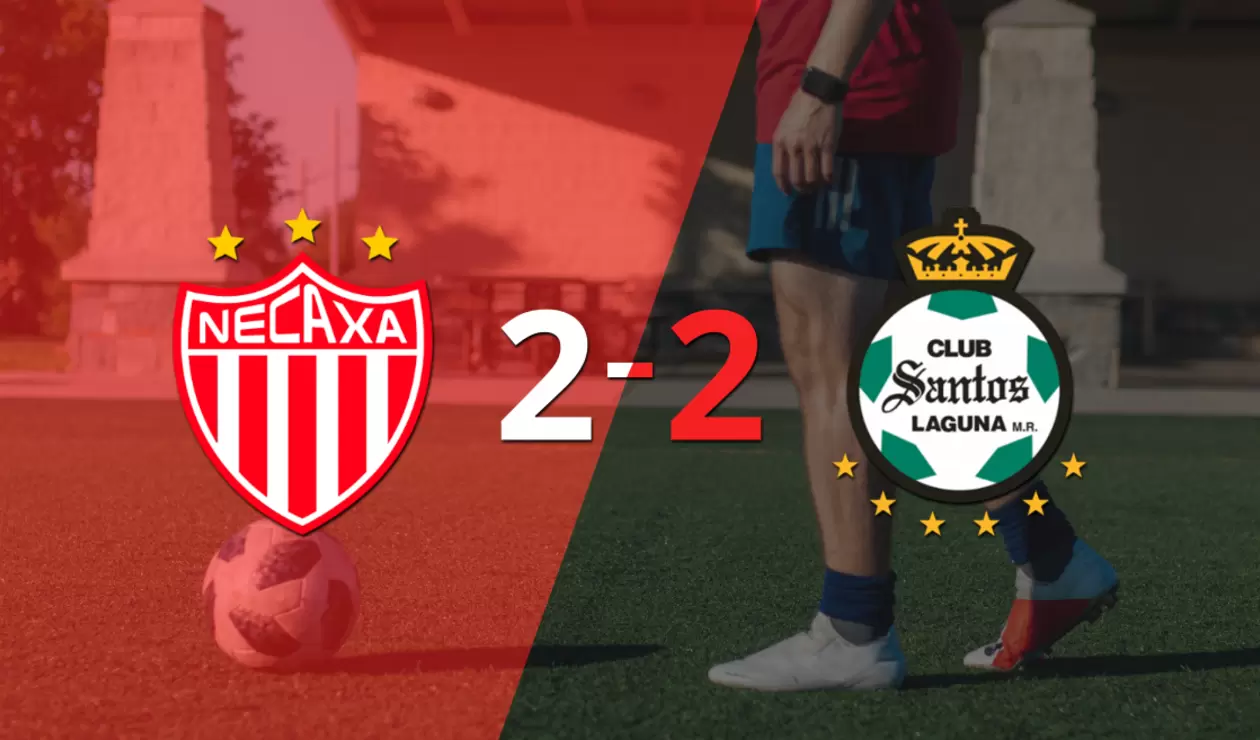 En vivo Necaxa vs Santos Laguna partido de Liga MX Femenina 20230915 Antena 2