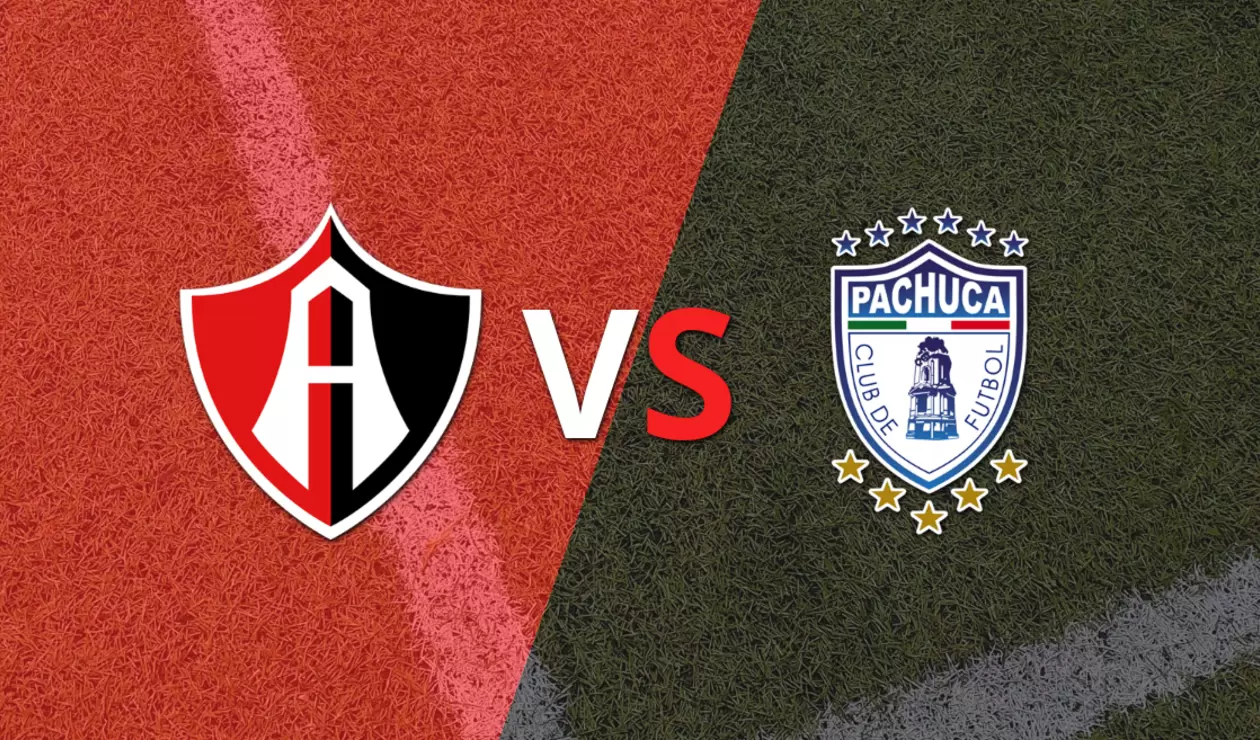 En vivo Atlas vs Pachuca partido de Liga MX 20240910