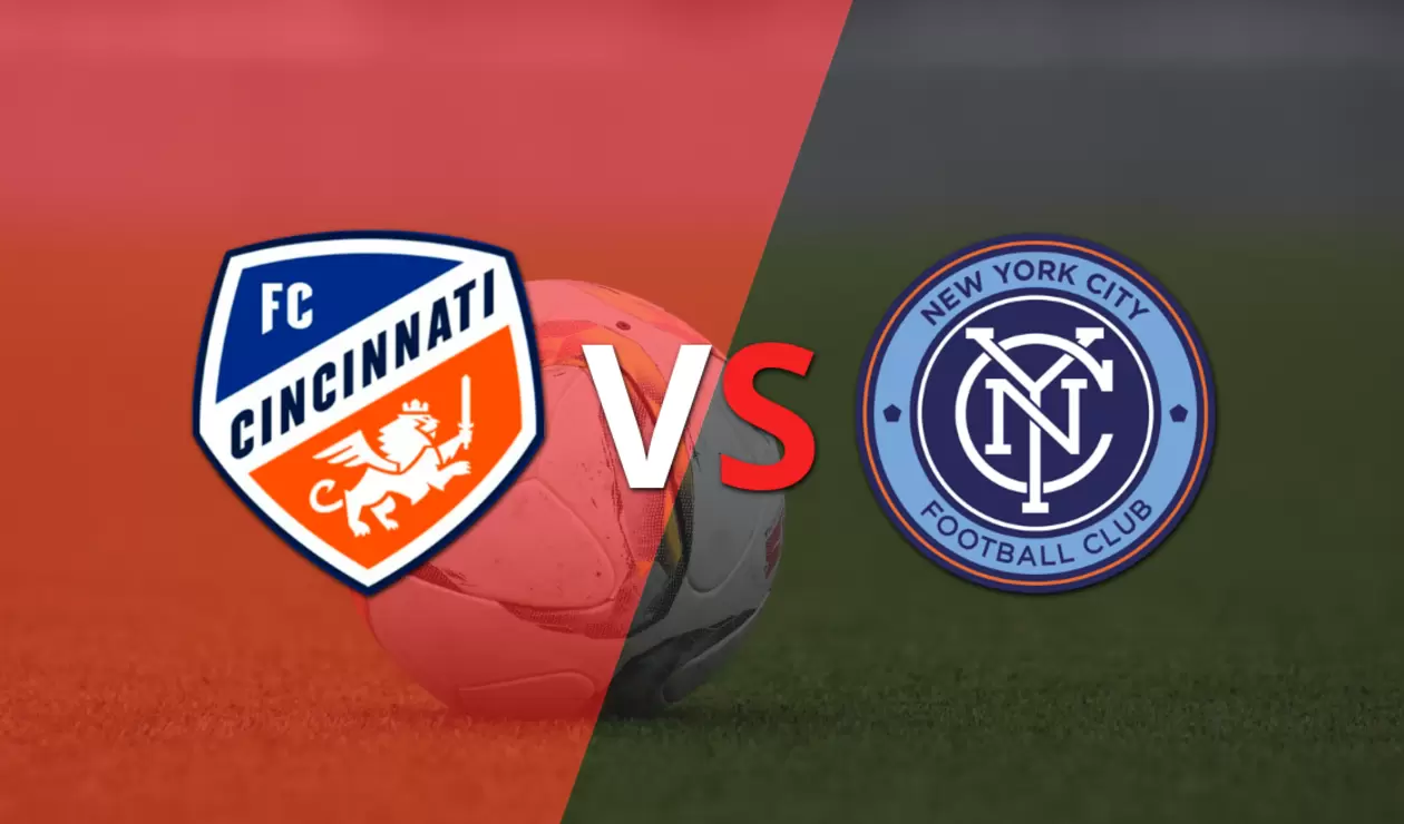 En vivo FC Cincinnati vs New York City FC partido de MLS 20241025