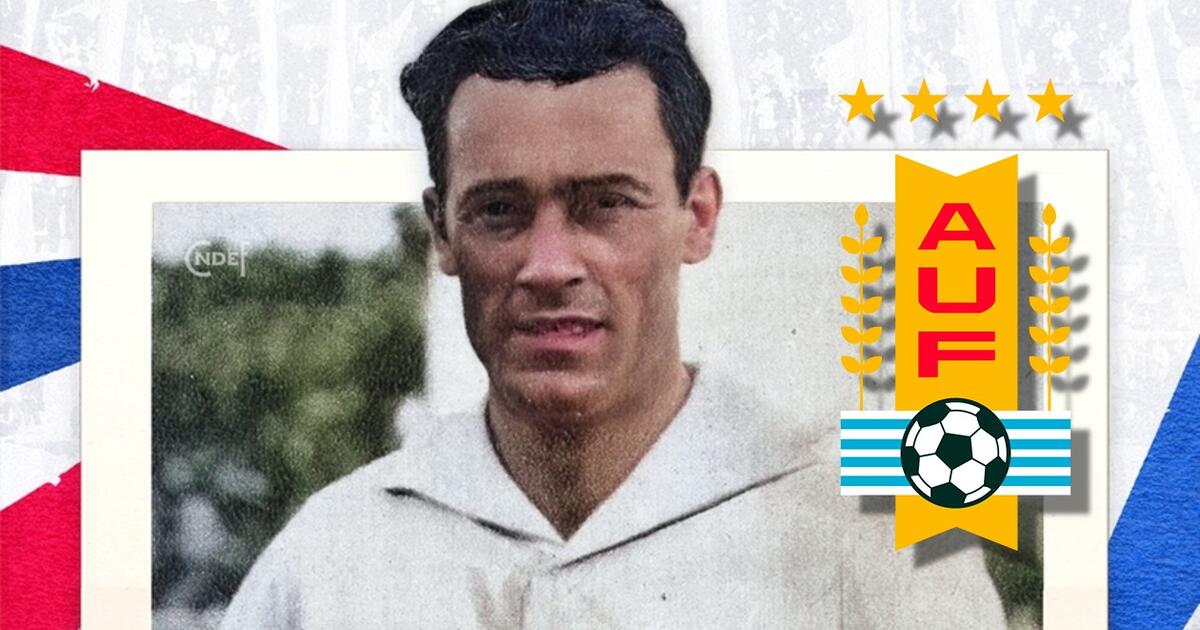 Alfredo Foglino uruguayo que ganó Copa América jugando y dirigiendo