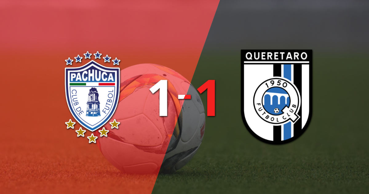 En vivo Pachuca vs Querétaro partido de Liga MX 20240831 Antena 2